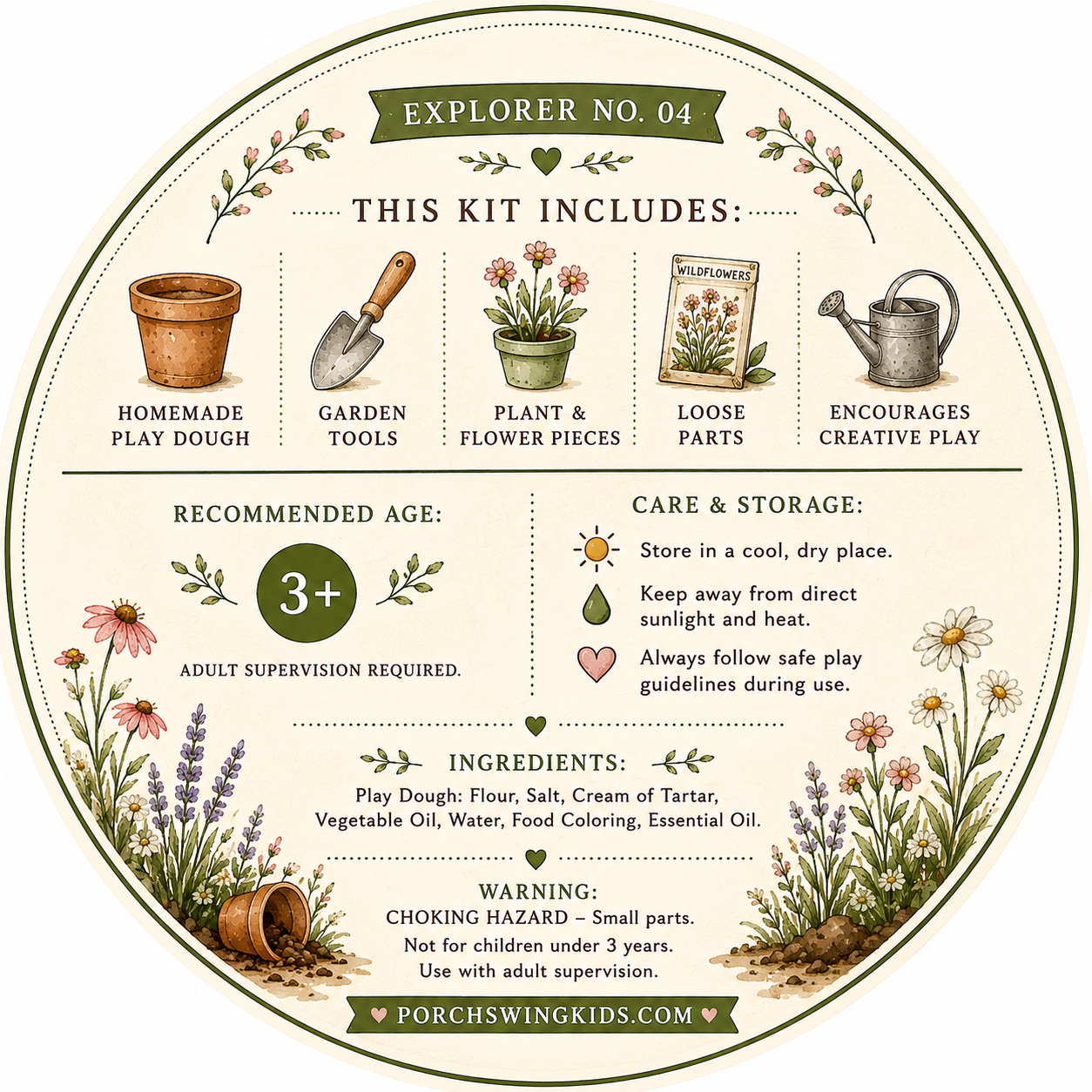 Little Gardener Play Kit 🪴🪏
