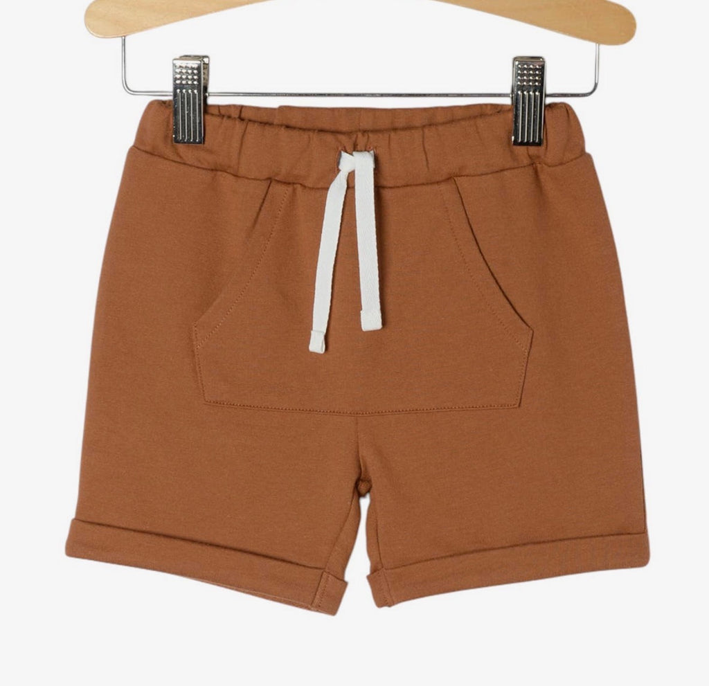 Harvest Pocket Shorts 🍂