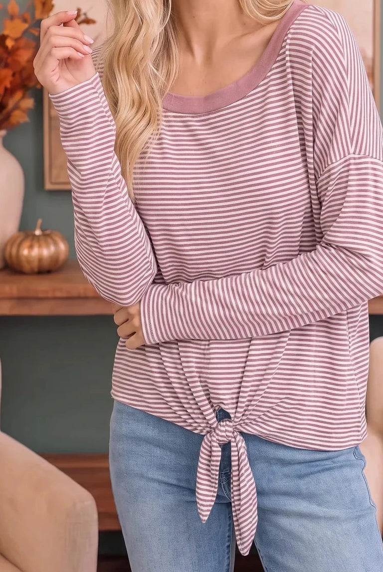 Mauve Mornings Long Sleeve