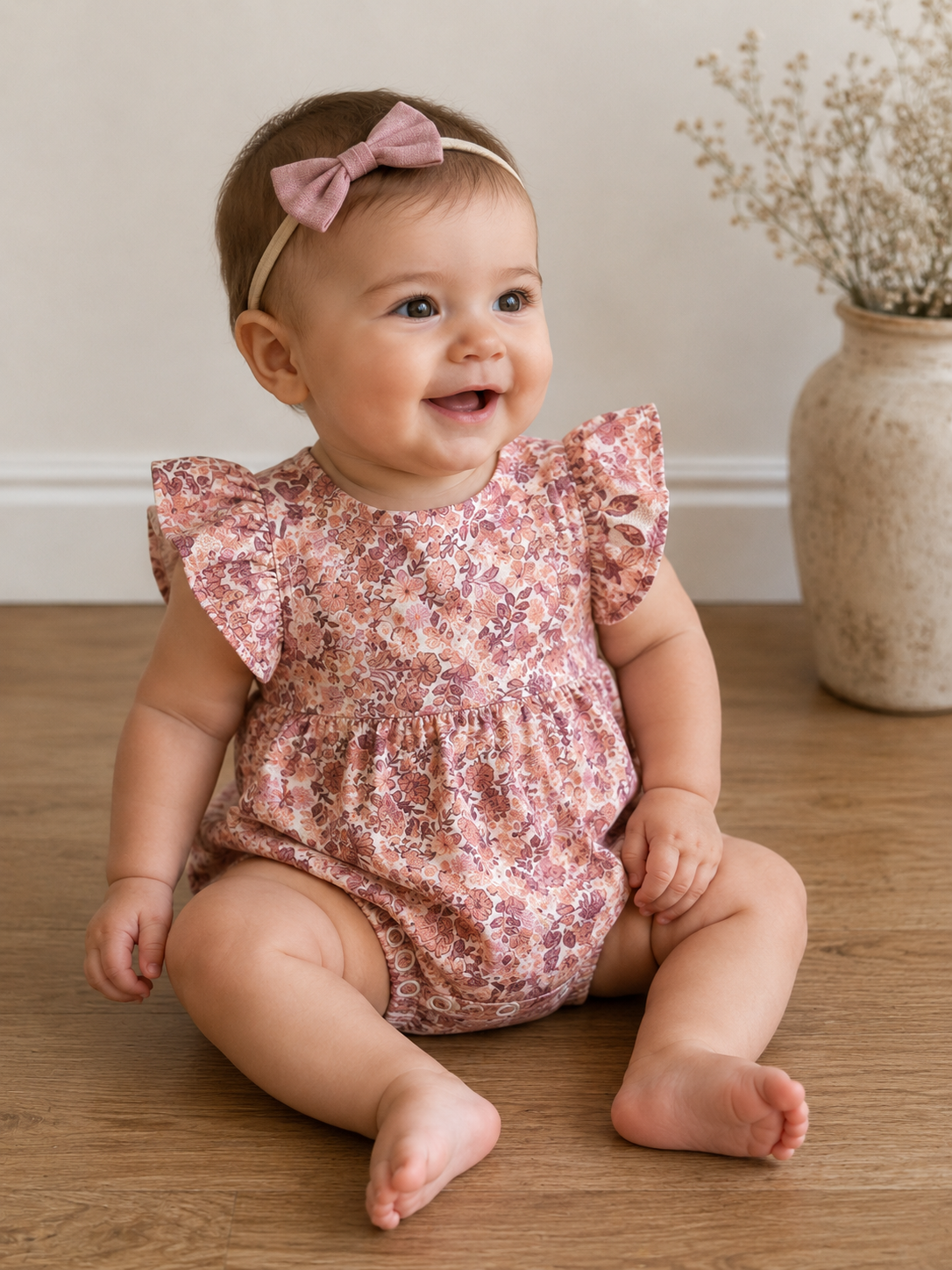 Wildflower Whimsy Romper