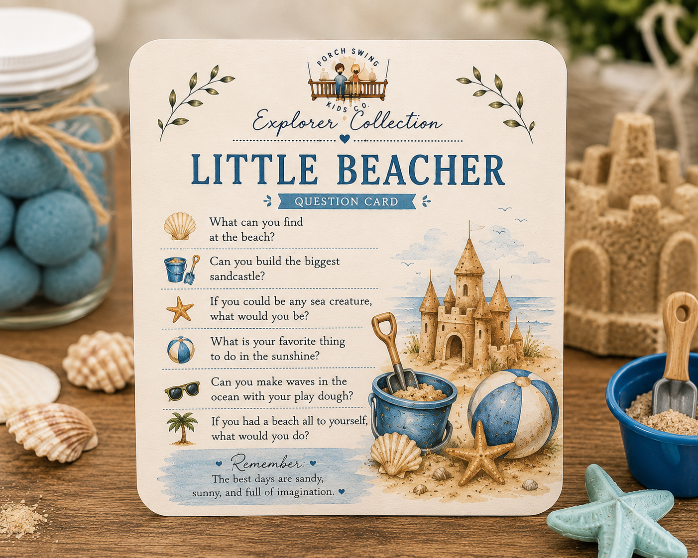 Little Beacher Play Kit 🏖️