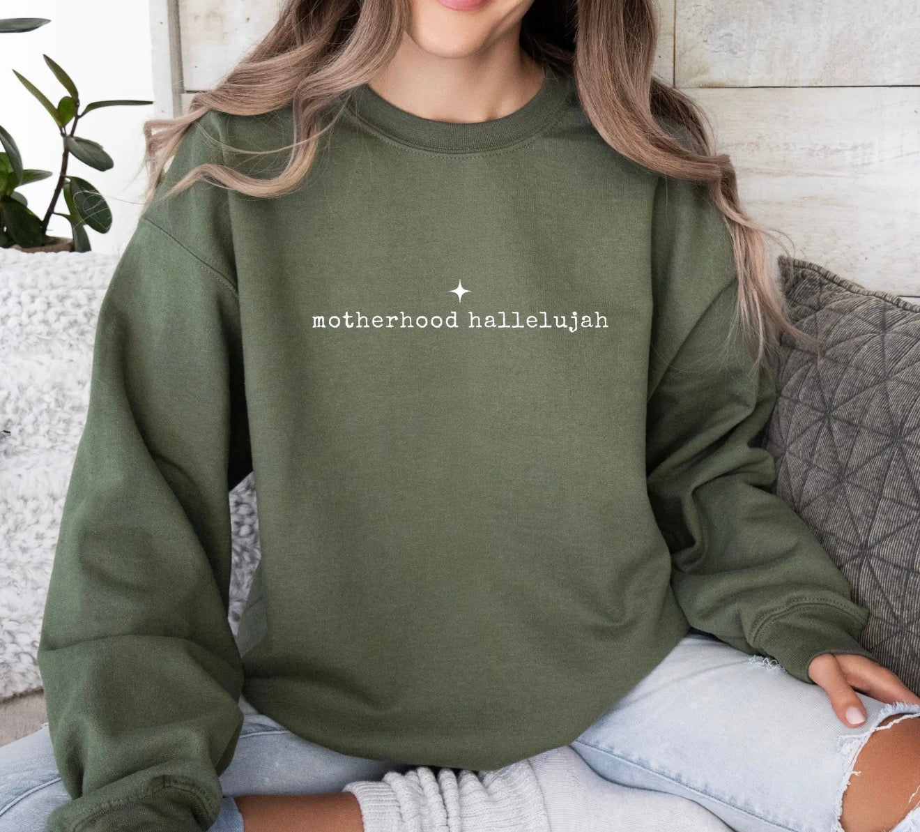 Motherhood Hallelujah Sweatshirt 🙌🏻