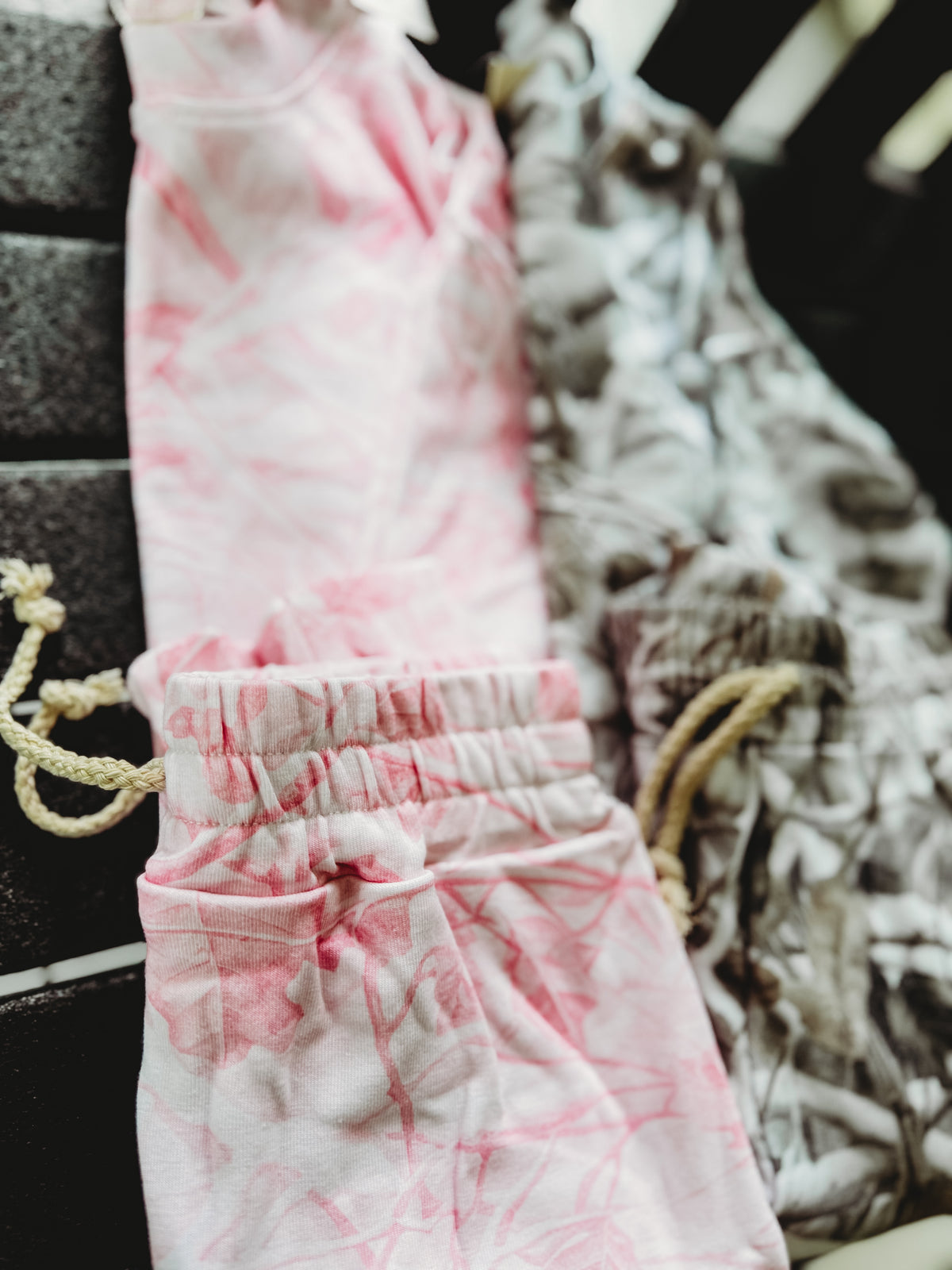 Woodland Rose Camo Set