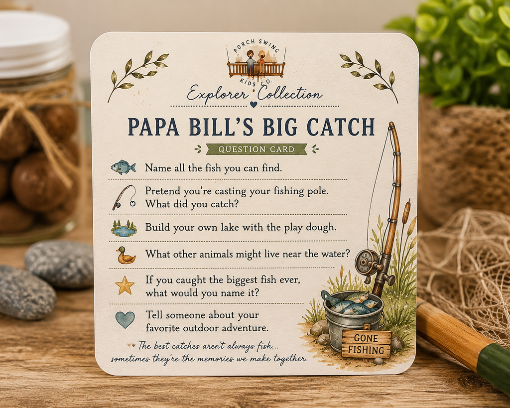 Papa Bill’s Big Catch 🎣