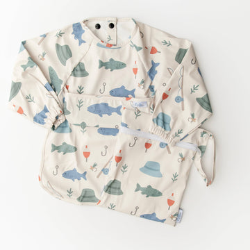 Lakeside Catch Long Sleeve Bib