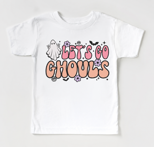 Let’s Go Ghouls Tee👻