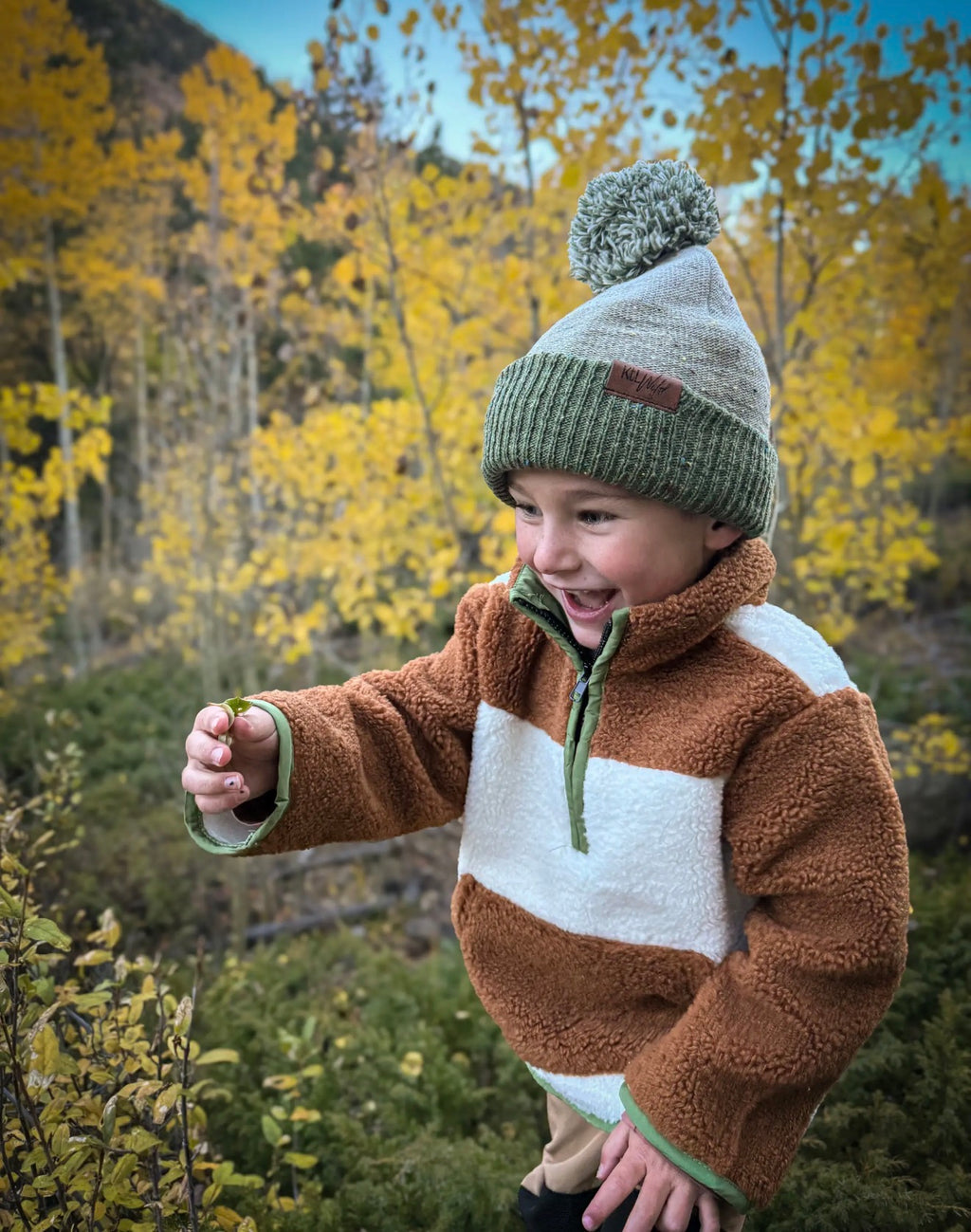 Camel Sherpa Sweatshirt 🐪