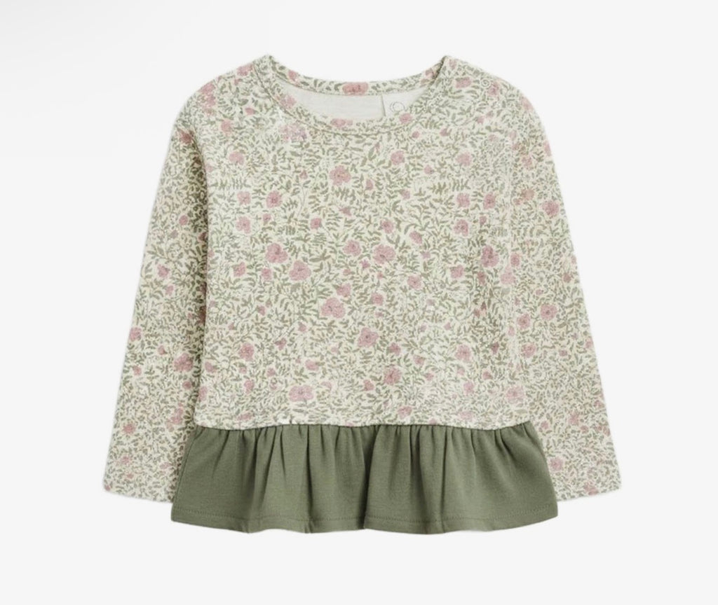 Lily Ruffle Hem Top