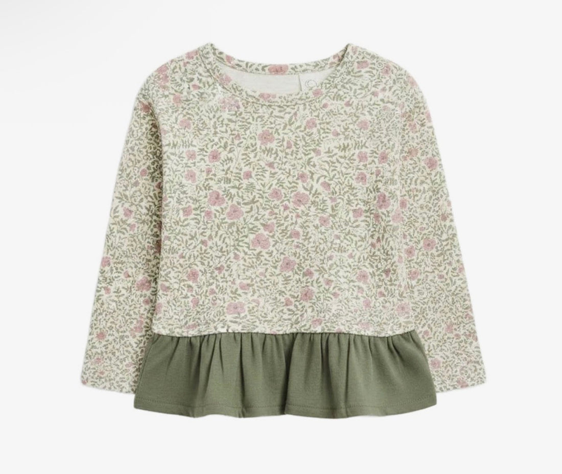 Lily Ruffle Long Sleeve