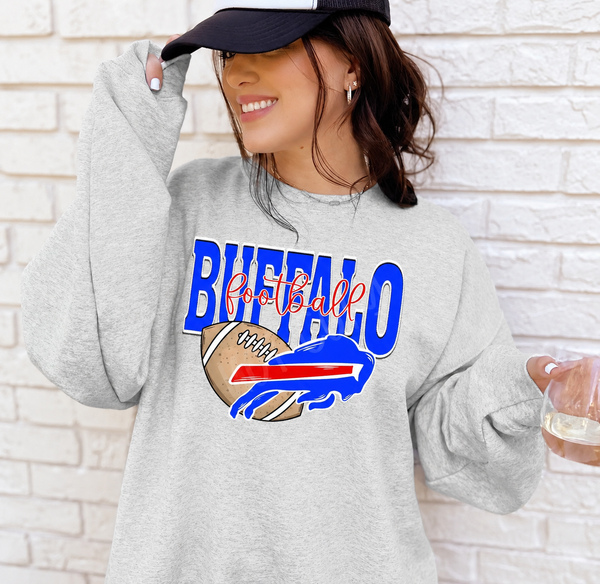 Buffalo Bills Crewneck💙❤️