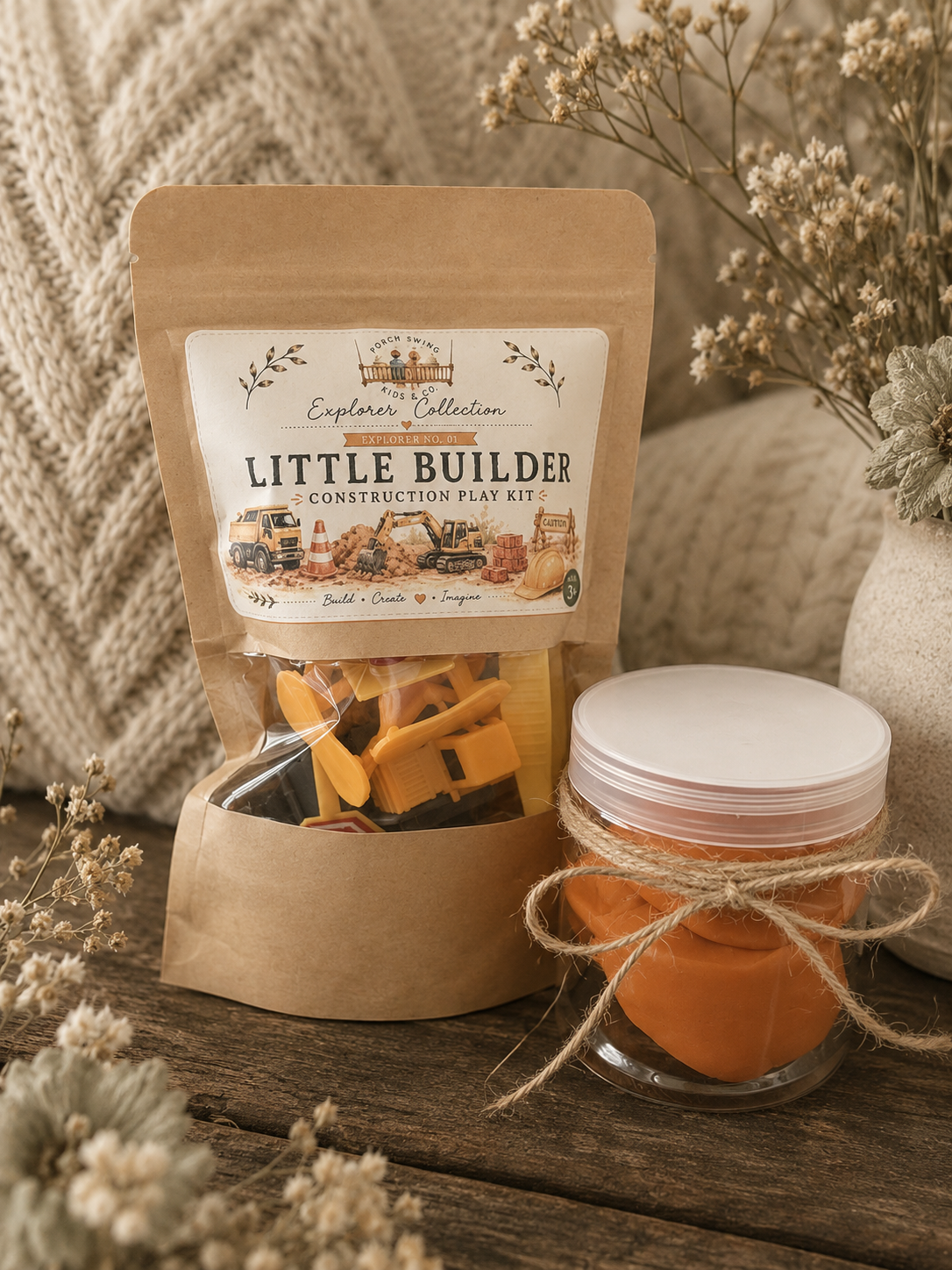 Little Builder Construction Play Kit 🚧