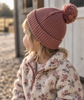 Knit Pom Hat (2 colors)