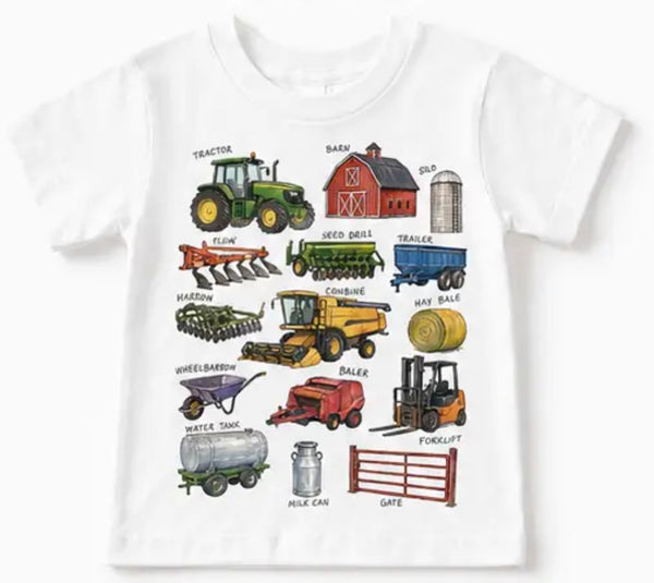 Little Farmer Tee 🚜
