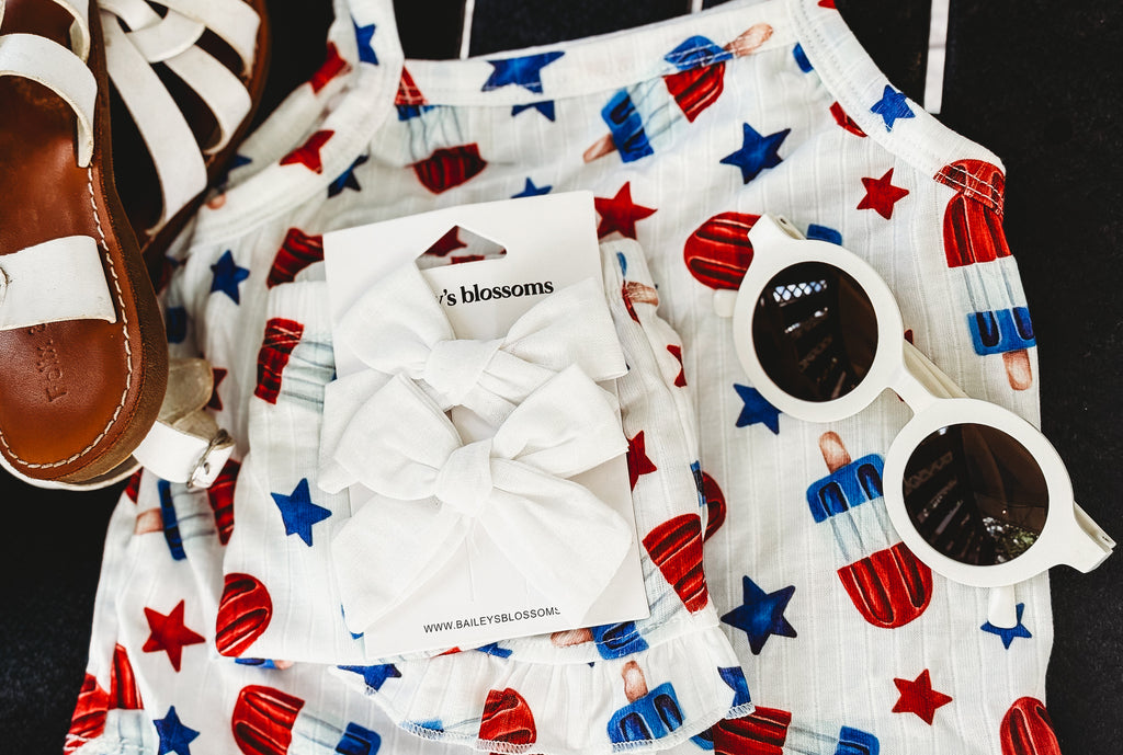 Sweet Summer Pops Set ❤️🤍💙