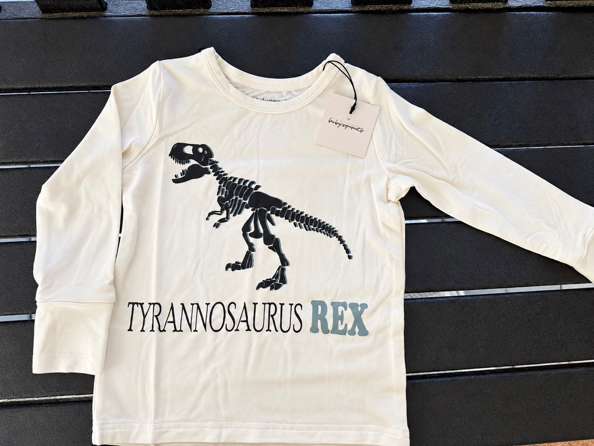 T-Rex Bamboo Long Sleeve