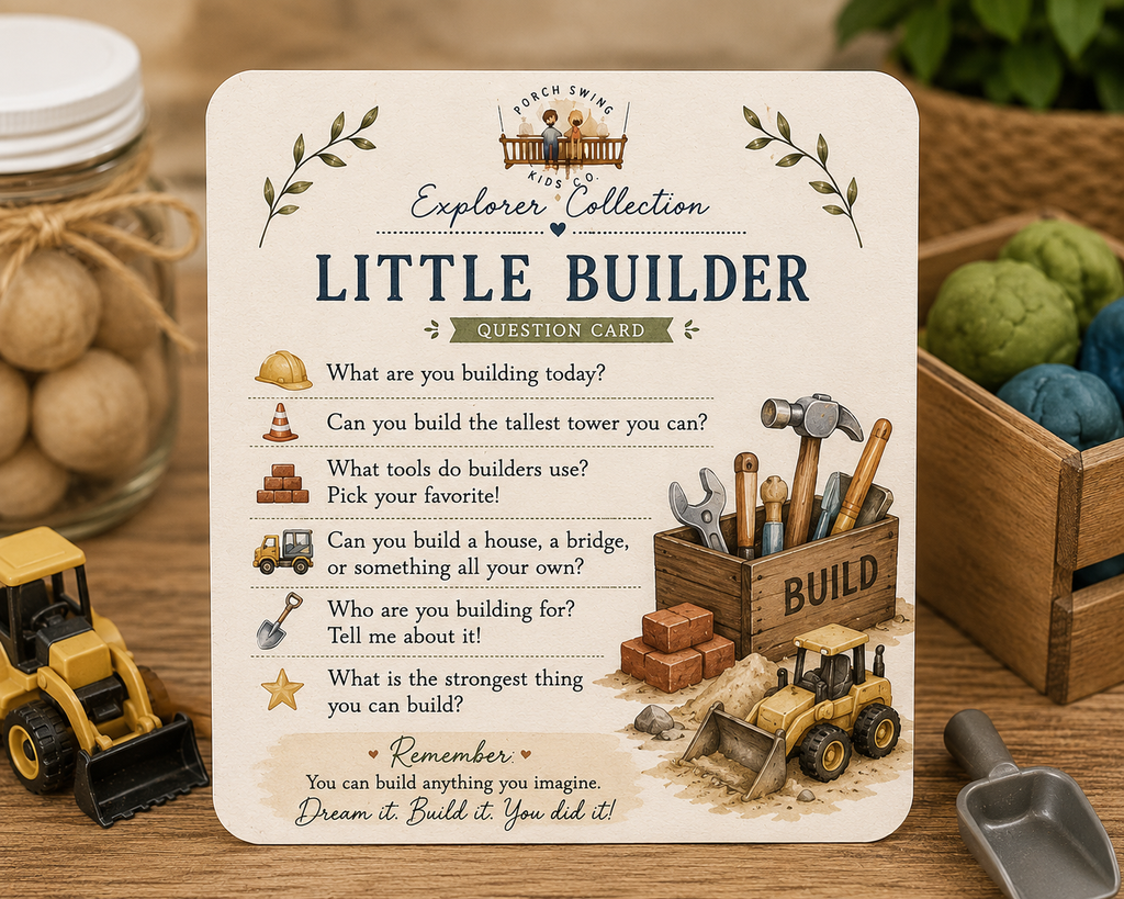 Little Builder Construction Play Kit 🚧