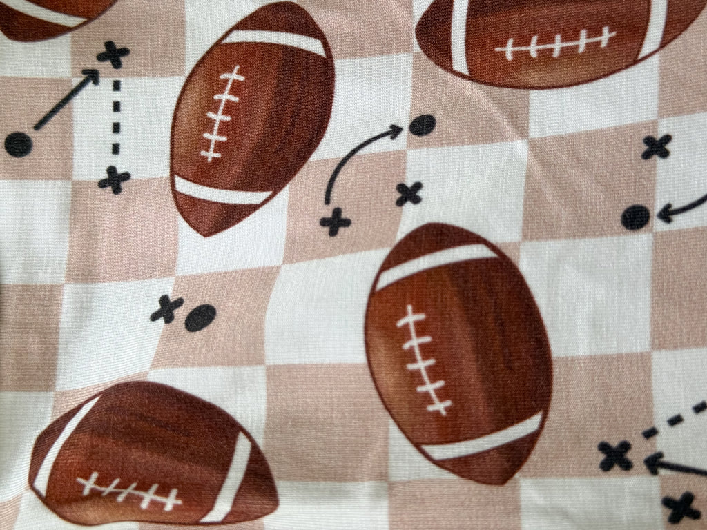 Game Day Bamboo Pajamas 🏈