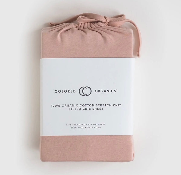 Colored Organics Crib Sheet