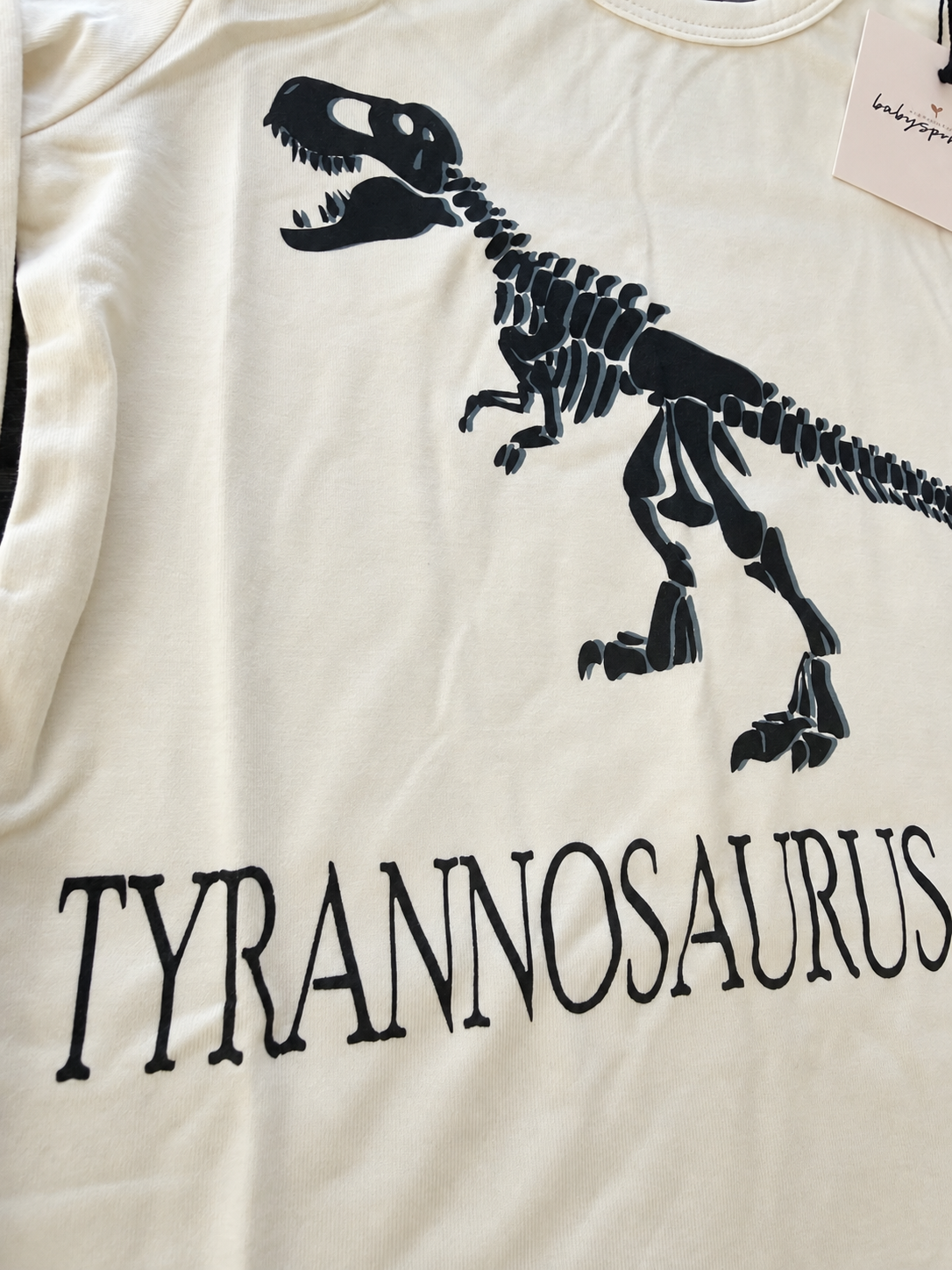T-Rex Bamboo Long Sleeve