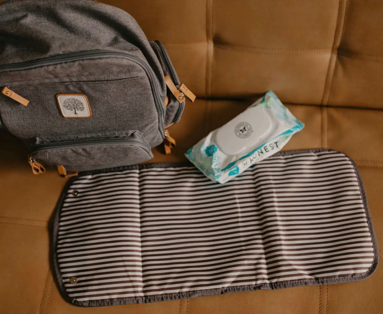 Striped On-the-Go Changing Pad- Coming Soon Avail 8/3