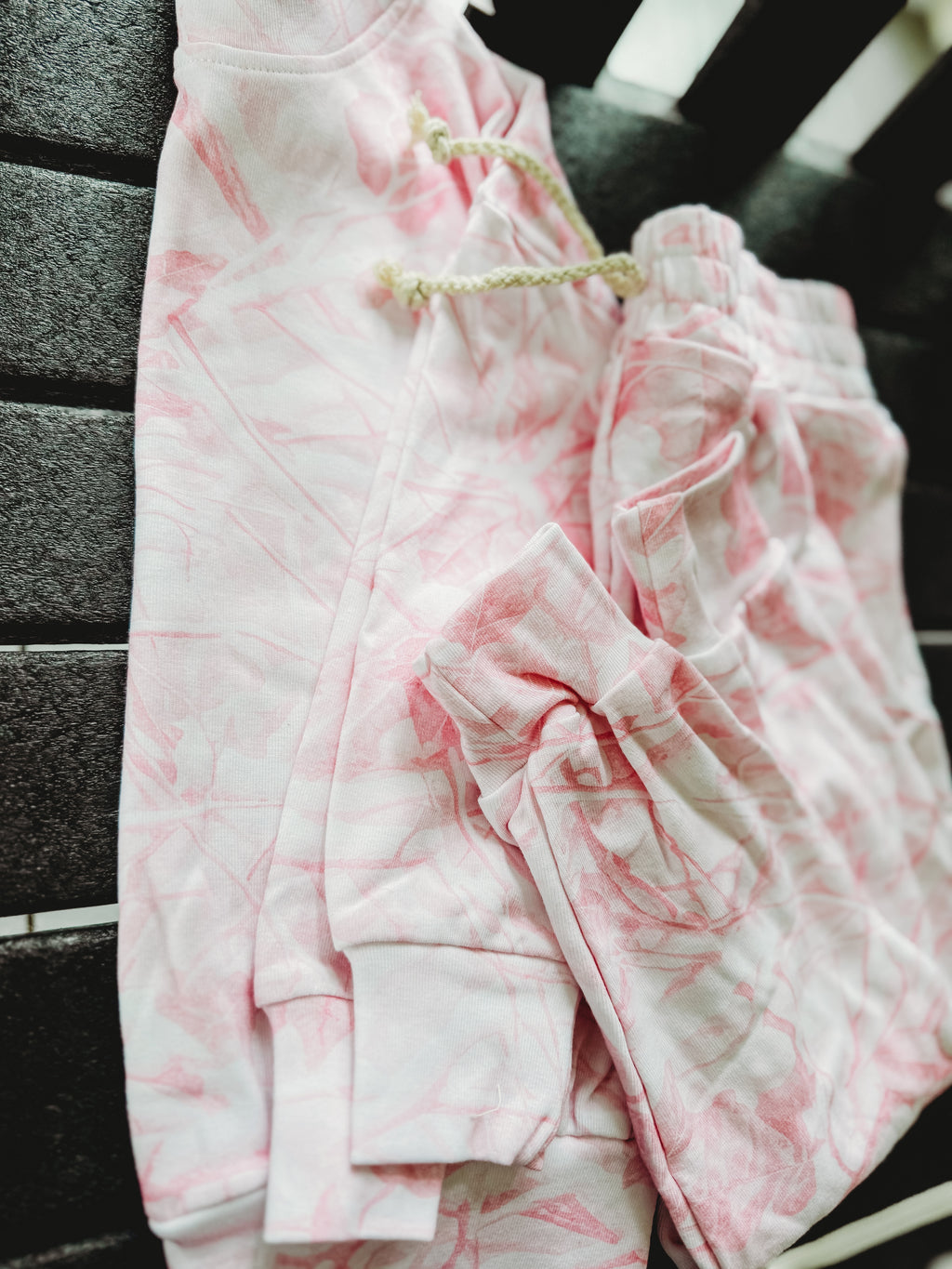 Woodland Rose Camo Set