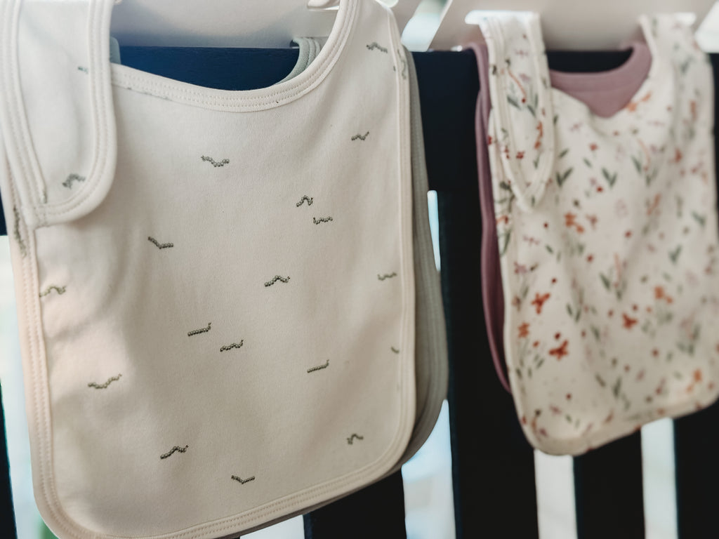 Butterfly Kisses Bib Set (2- pack)
