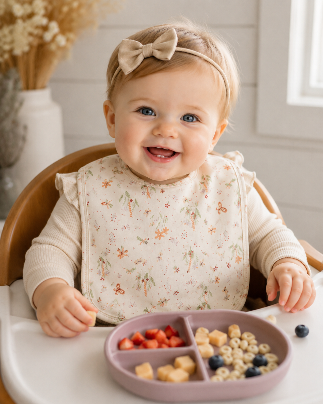 Butterfly Kisses Bib Set (2- pack)