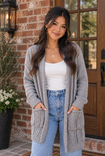 Cozy on the Porch Cardigan