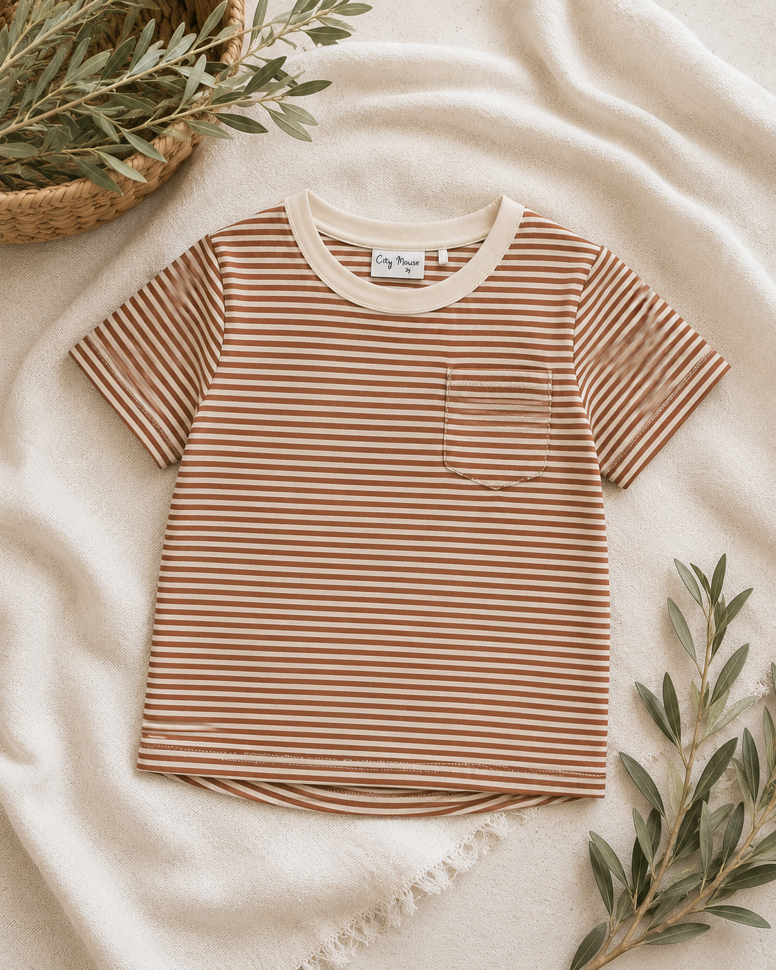 Copper Creek Pocket Tee🤎