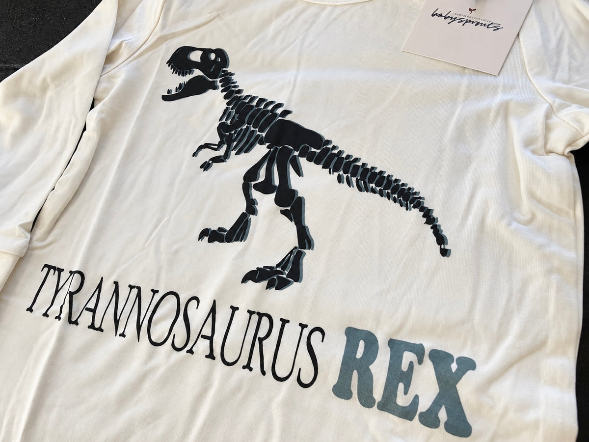 T-Rex Bamboo Long Sleeve