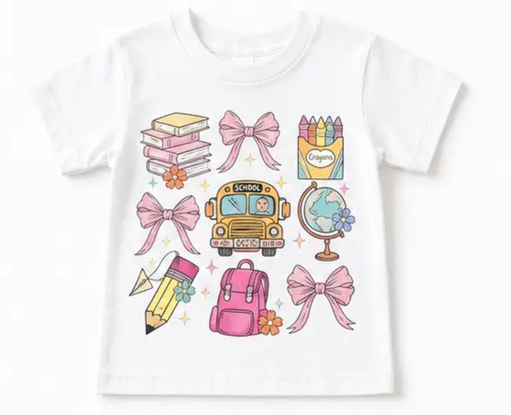 Back to School Tee ✏️