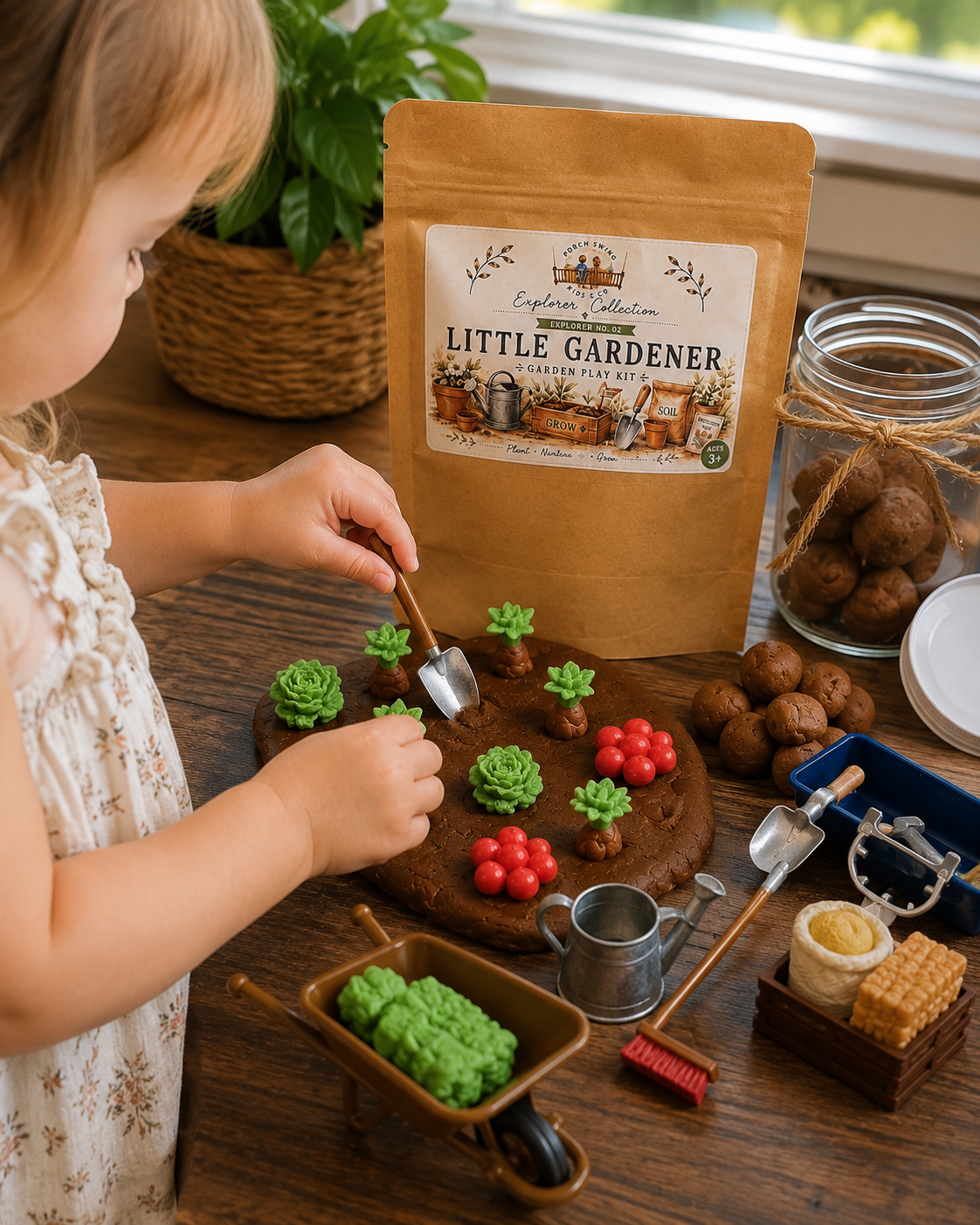 Little Gardener Play Kit 🪴🪏