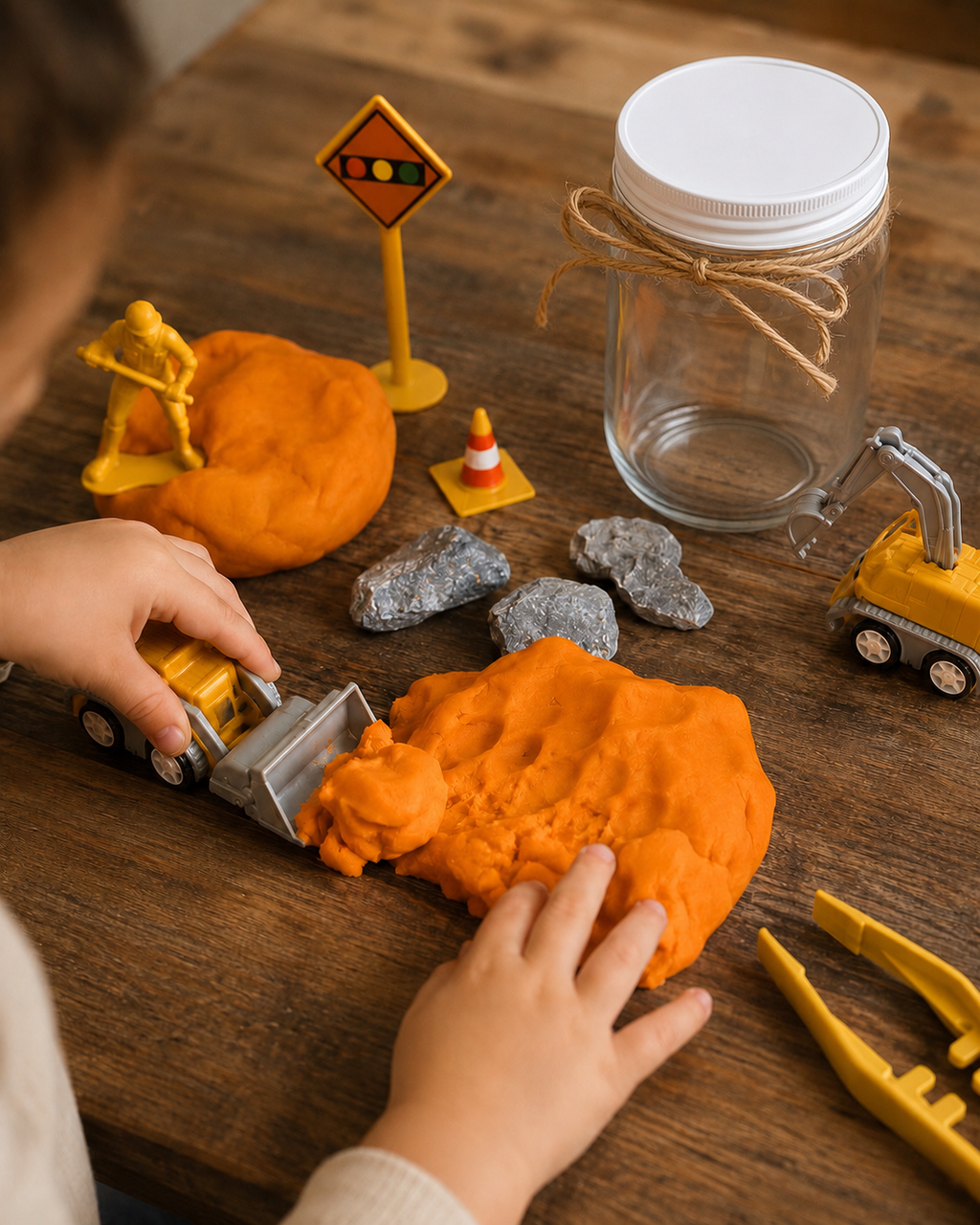 Little Builder Construction Play Kit 🚧