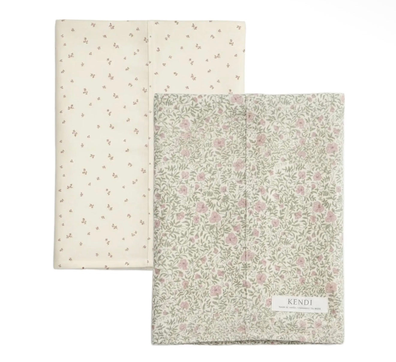 Petal & Vine Burp Cloths (2-pack)-Coming Soon Avail 8/24