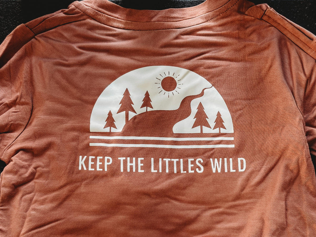 Keep the Littles Wild Long Sleeve 🌋