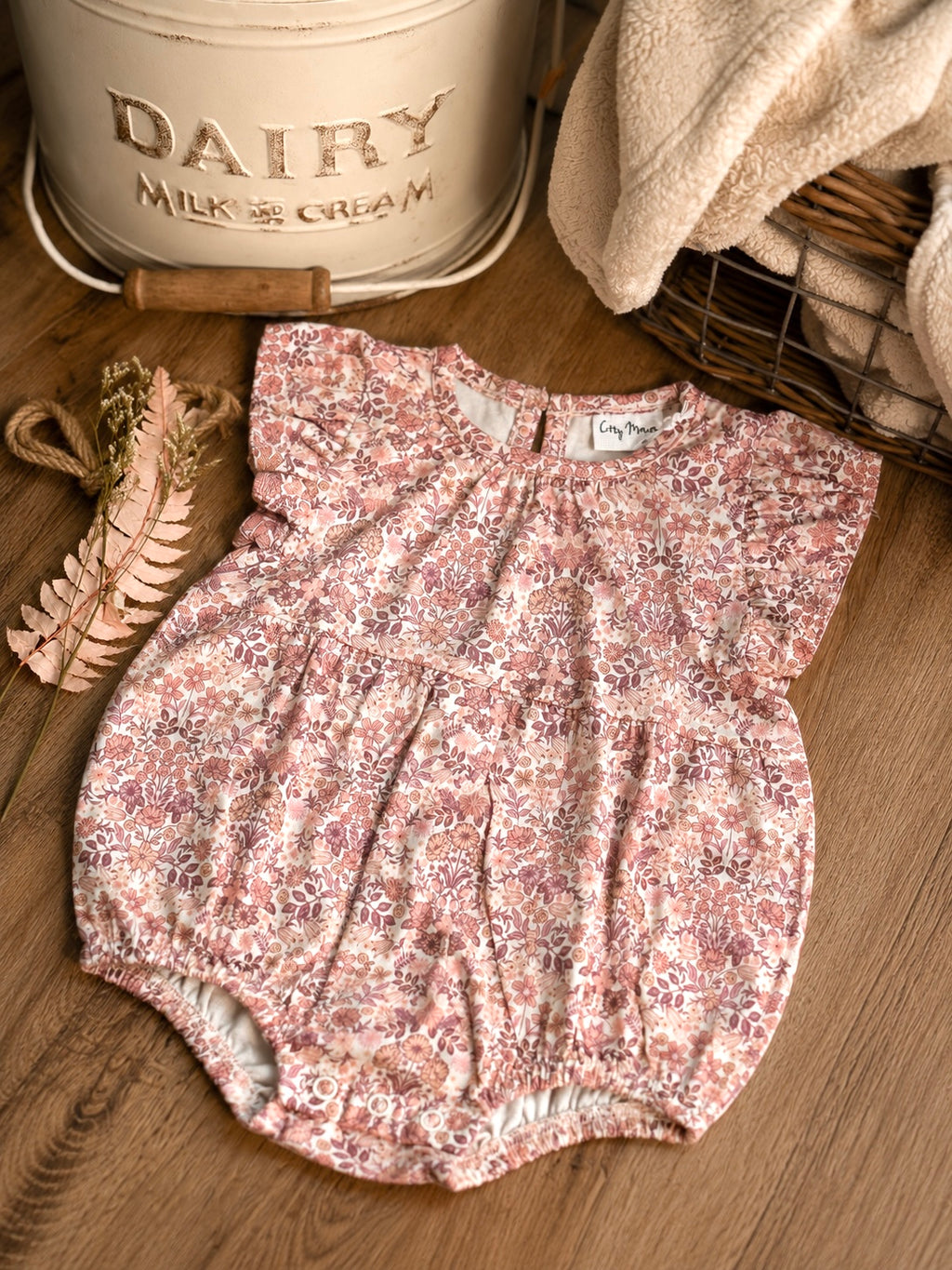Wildflower Whimsy Romper