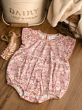 Wildflower Whimsy Romper