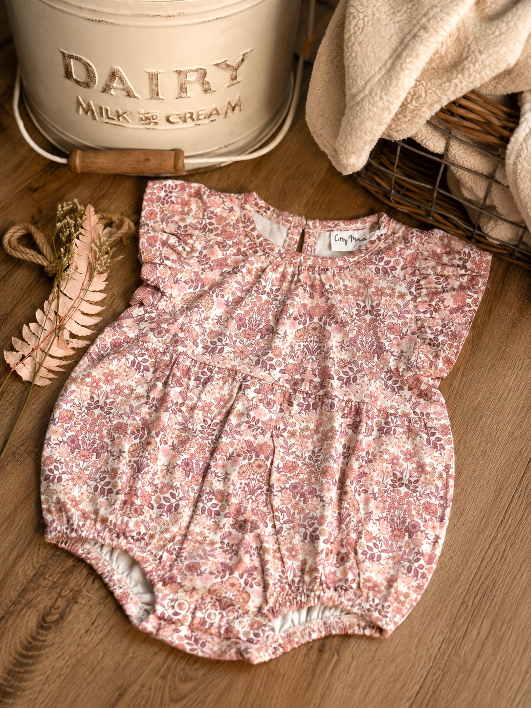 Wildflower Whimsy Romper
