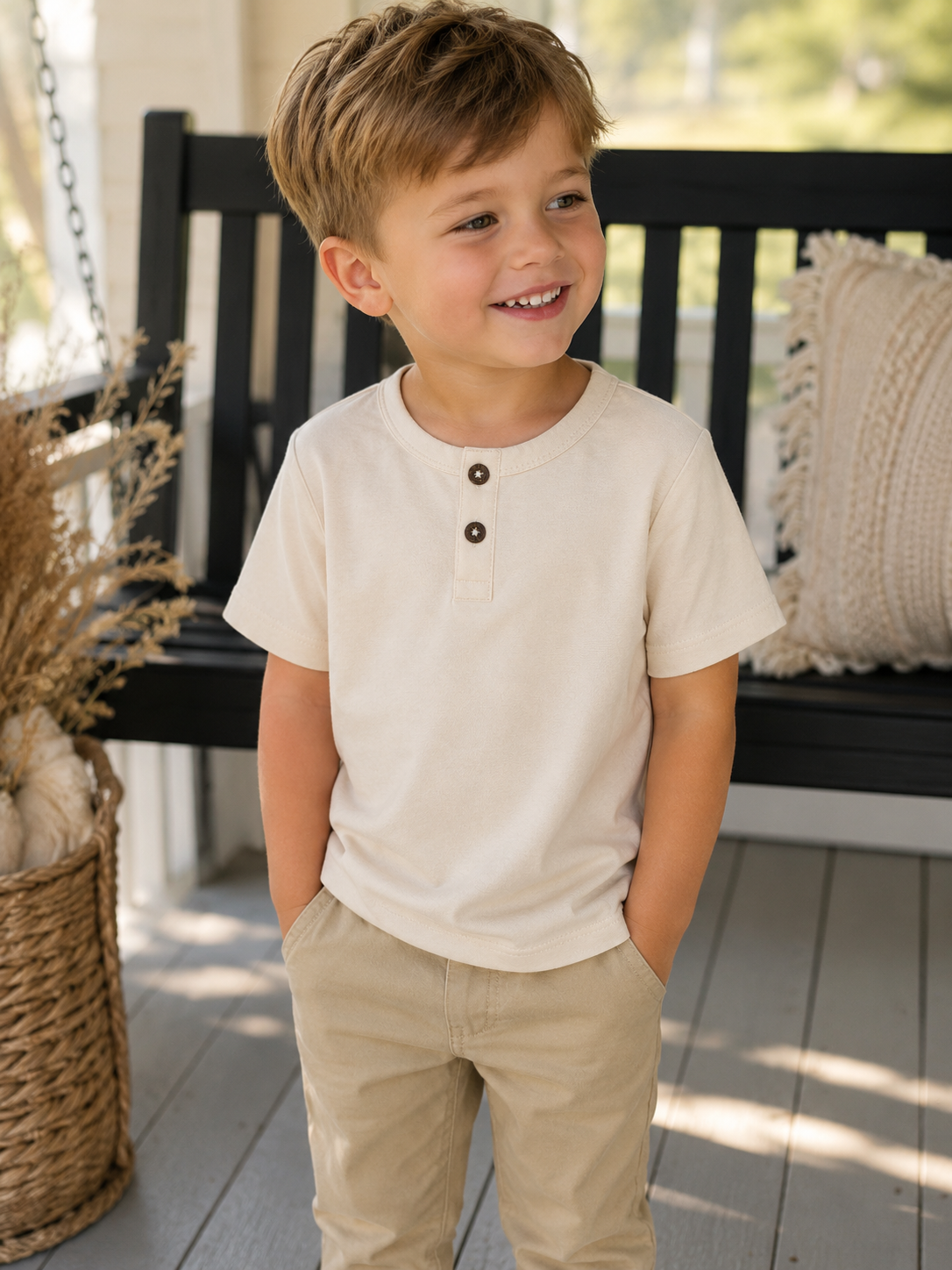 Cottonwood Henley