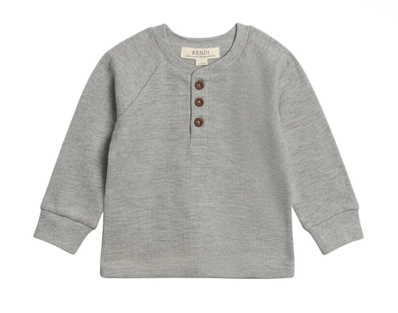 Fall Waffle Henley 🍂- Coming soon Avail 8/24