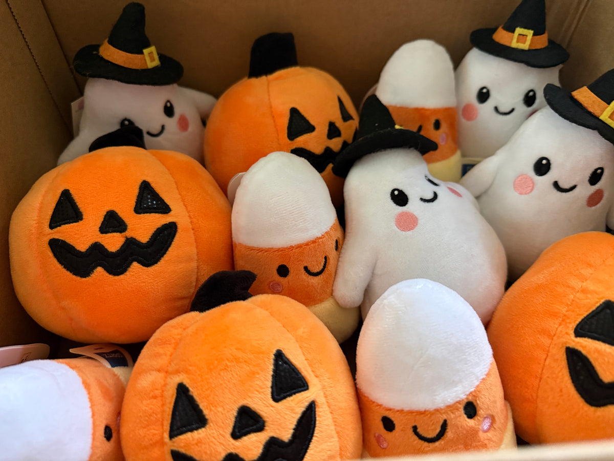 Halloween Plushy 🎃👻