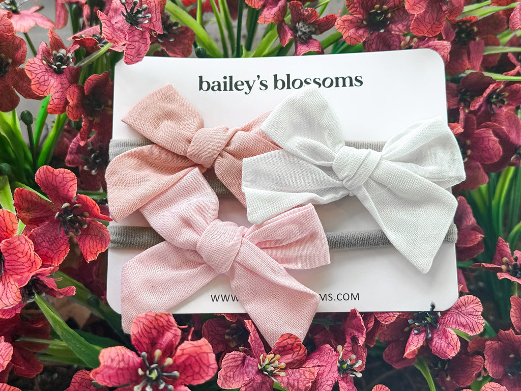 Blush & Bloom Headbands