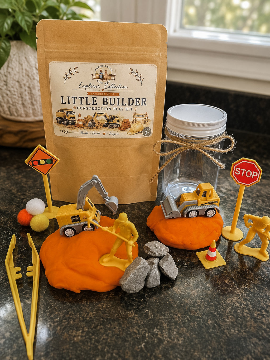 Little Builder Construction Play Kit 🚧
