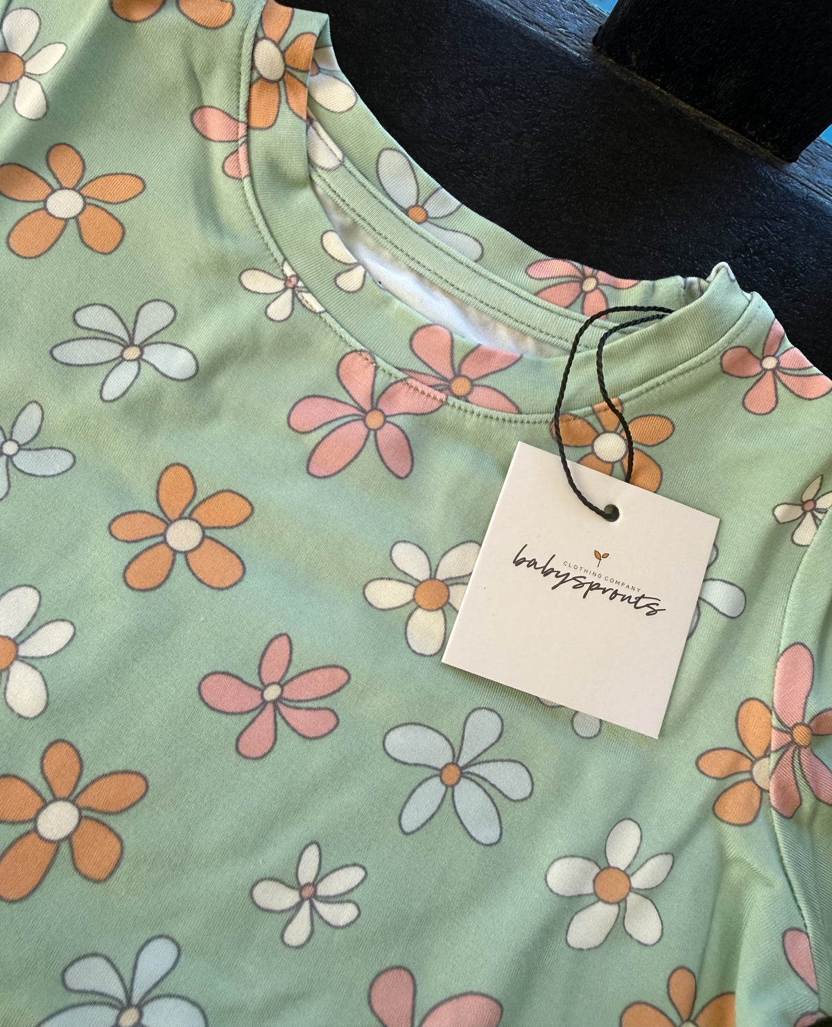 Daisy Bamboo Short Sleeve