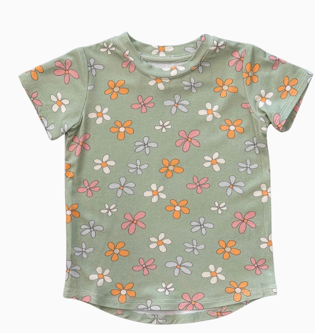 Daisy Bamboo Short Sleeve