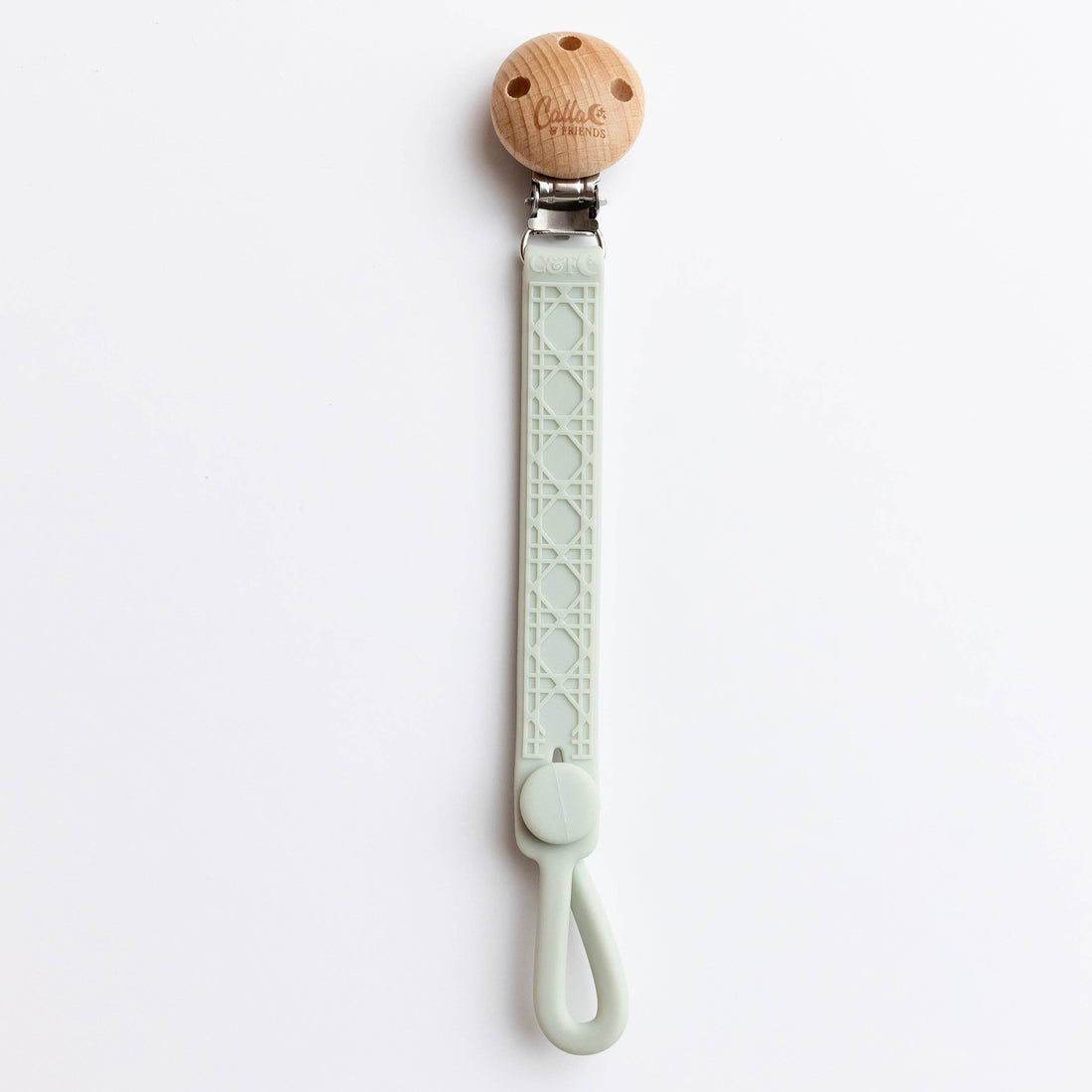 Holland Pacifier Clip